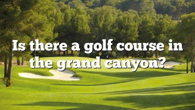 Is there a golf course in the grand canyon?