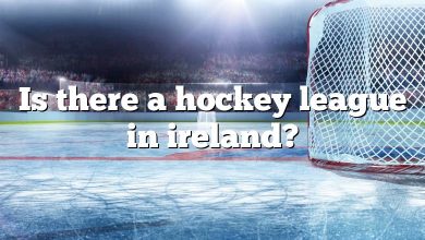 Is there a hockey league in ireland?