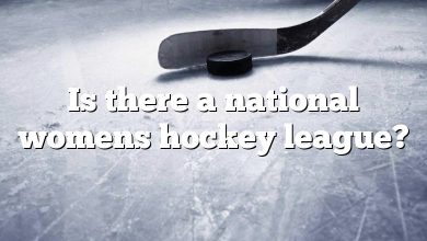 Is there a national womens hockey league?