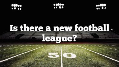 Is there a new football league?