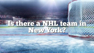 Is there a NHL team in New York?