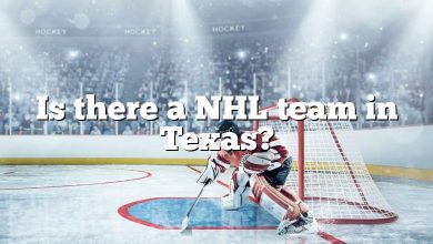 Is there a NHL team in Texas?