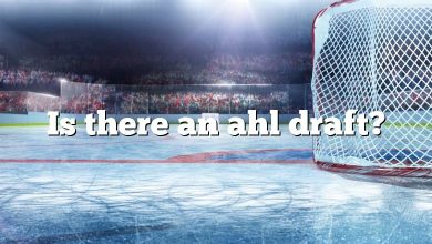 Is there an ahl draft?