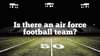 Is there an air force football team?