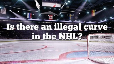 Is there an illegal curve in the NHL?