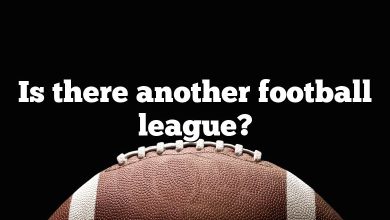 Is there another football league?