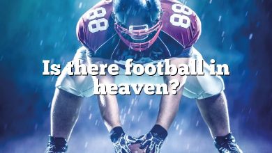 Is there football in heaven?