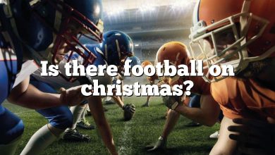 Is there football on christmas?