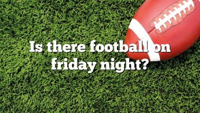Is there football on friday night?