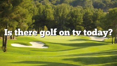 Is there golf on tv today?