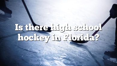 Is there high school hockey in Florida?