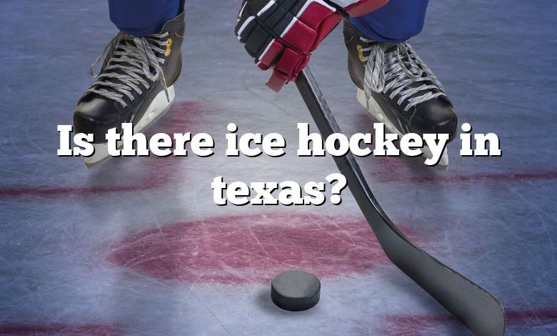 Is there ice hockey in texas?