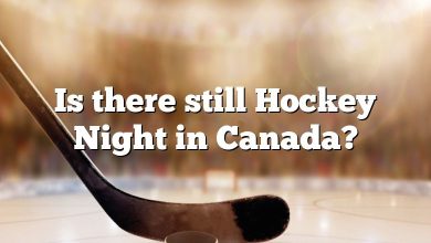 Is there still Hockey Night in Canada?