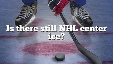 Is there still NHL center ice?