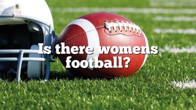 Is there womens football?