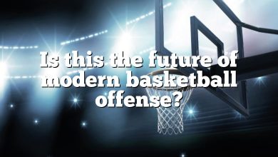 Is this the future of modern basketball offense?