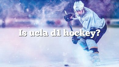 Is ucla d1 hockey?