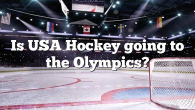 Is USA Hockey going to the Olympics?