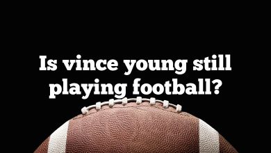 Is vince young still playing football?