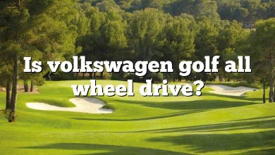 Is volkswagen golf all wheel drive?