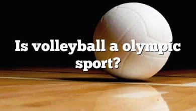 Is volleyball a olympic sport?