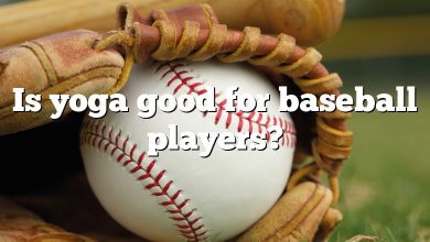 Is yoga good for baseball players?