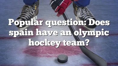 Popular question: Does spain have an olympic hockey team?