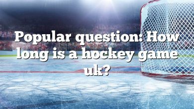 Popular question: How long is a hockey game uk?