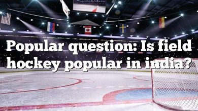 Popular question: Is field hockey popular in india?