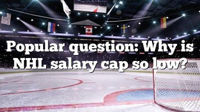 Popular question: Why is NHL salary cap so low?