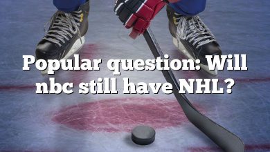 Popular question: Will nbc still have NHL?