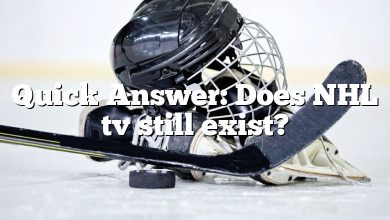 Quick Answer: Does NHL tv still exist?