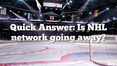 Quick Answer: Is NHL network going away?