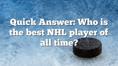 Quick Answer: Who is the best NHL player of all time?