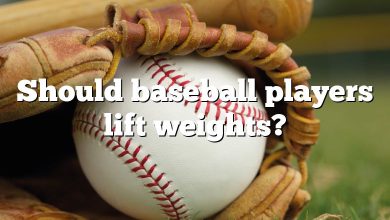 Should baseball players lift weights?