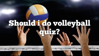 Should i do volleyball quiz?