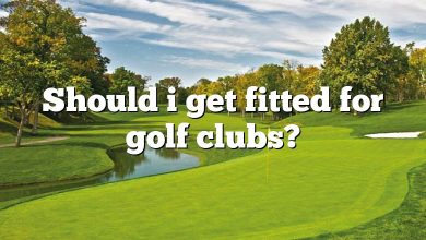 Should i get fitted for golf clubs?