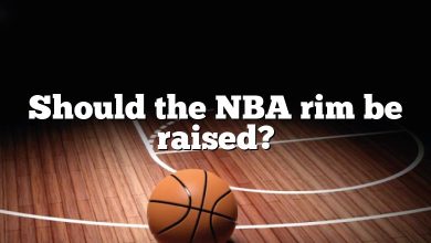 Should the NBA rim be raised?