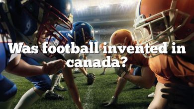 Was football invented in canada?