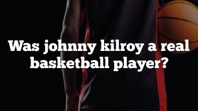 Was johnny kilroy a real basketball player?