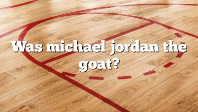 Was michael jordan the goat?