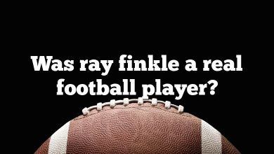 Was ray finkle a real football player?
