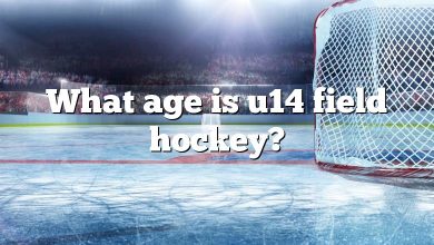 What age is u14 field hockey?