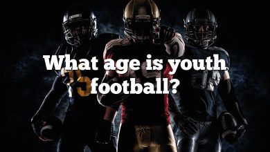 What age is youth football?
