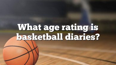 What age rating is basketball diaries?