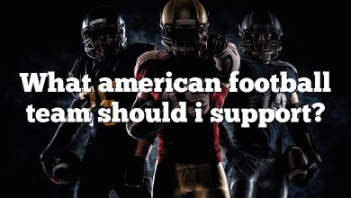 What american football team should i support?