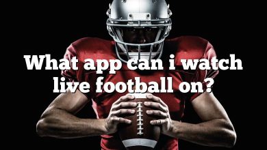 What app can i watch live football on?