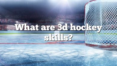 What are 3d hockey skills?