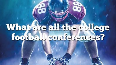 What are all the college football conferences?