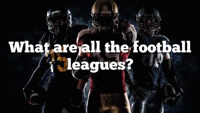 What are all the football leagues?